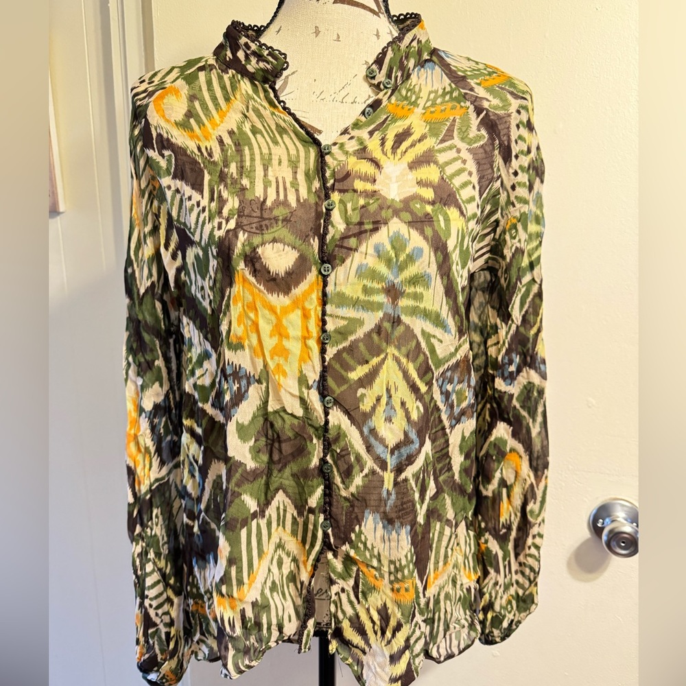 Zara blouse